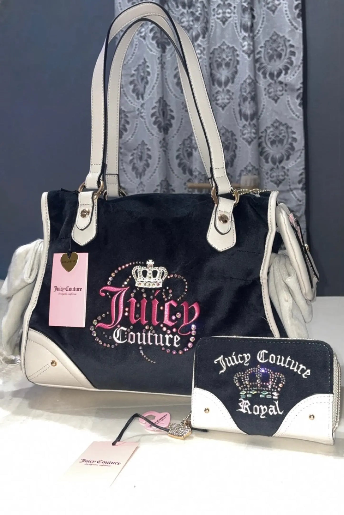 Juicy couture dreamy tote