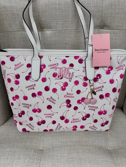 Viral juicy Cherry tote