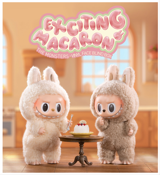 Exciting macaron
